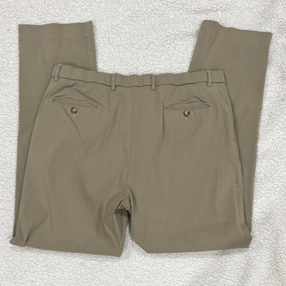 Tommy Hilfiger Tan Chinos Classic Fit Size 38x34 - Picture 3 of 5